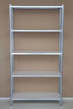 Kvikreol m/5 hylder - 30x100x200 cm - Første fag